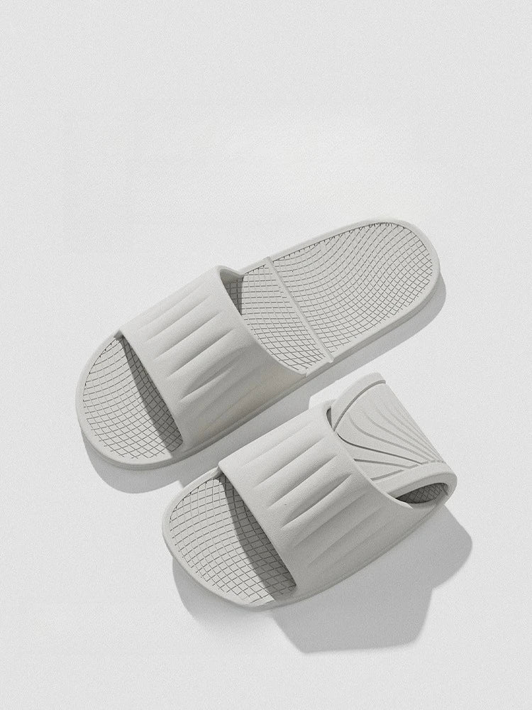 Foldable Travel Slippers for Men & Women Portable Hotel Bathroom Sandals/Packable Beach Shoes for Shower & Pool New Design