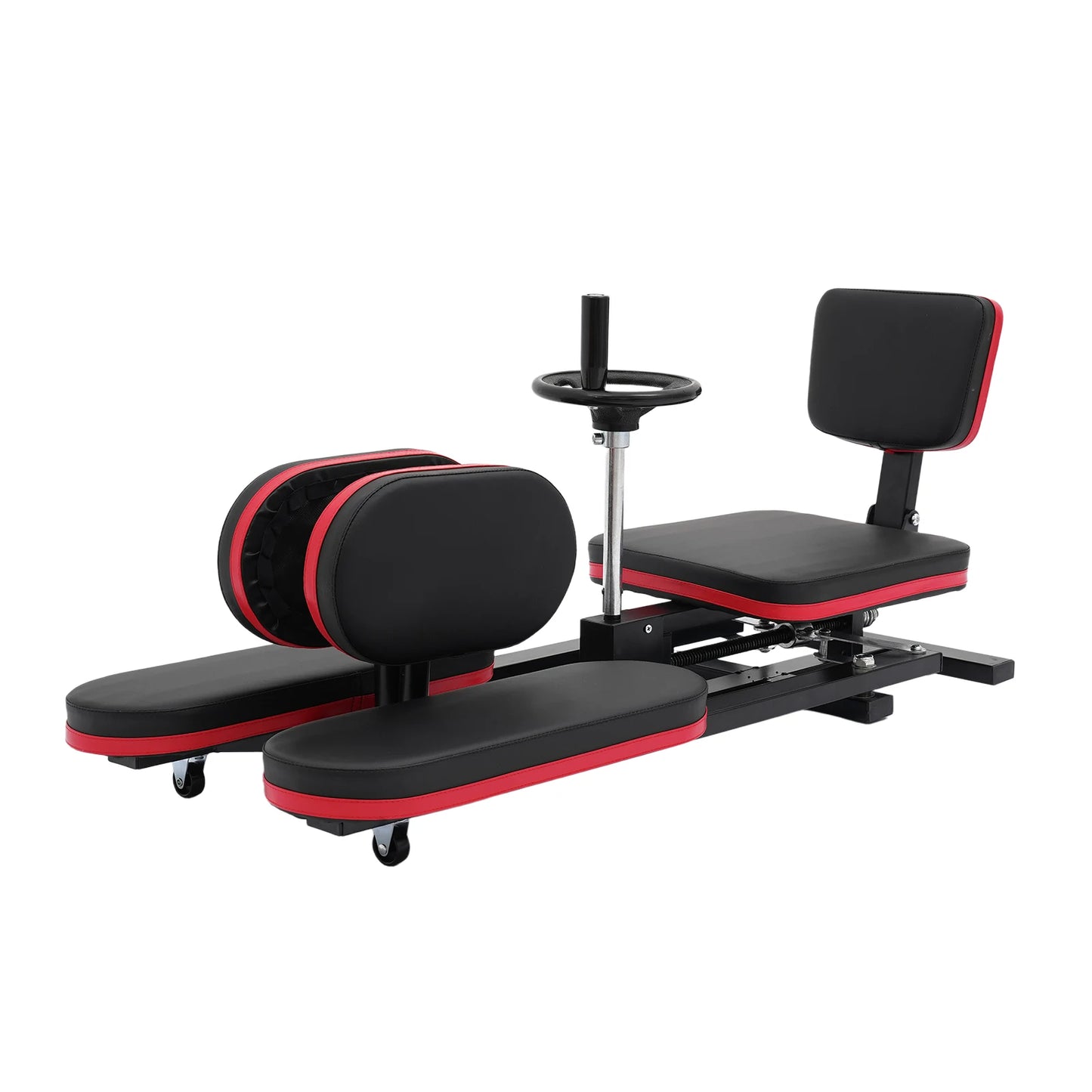 Adjustable Split Machine Heavy Duty Leg Stretcher/with Wheels & Cushion for Dance Yoga Home Gym