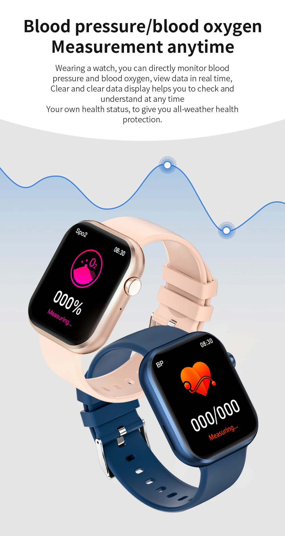 SENBONO Life3 Women Smart Watch Bluetooth Dials Call Health Monitor/Watch Sport Waterproof Smartwatch Women for IOS Android