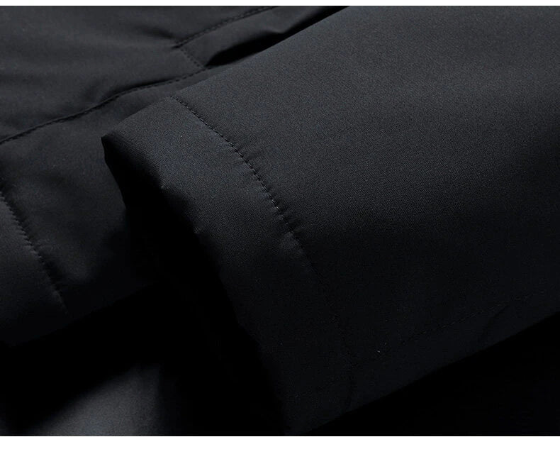 Men Winter Windproof Warm Thick Fleece Jacket Men Fashion/Casual Coat Men Autumn Brand Outwear Outdoor Classic Jacket Men