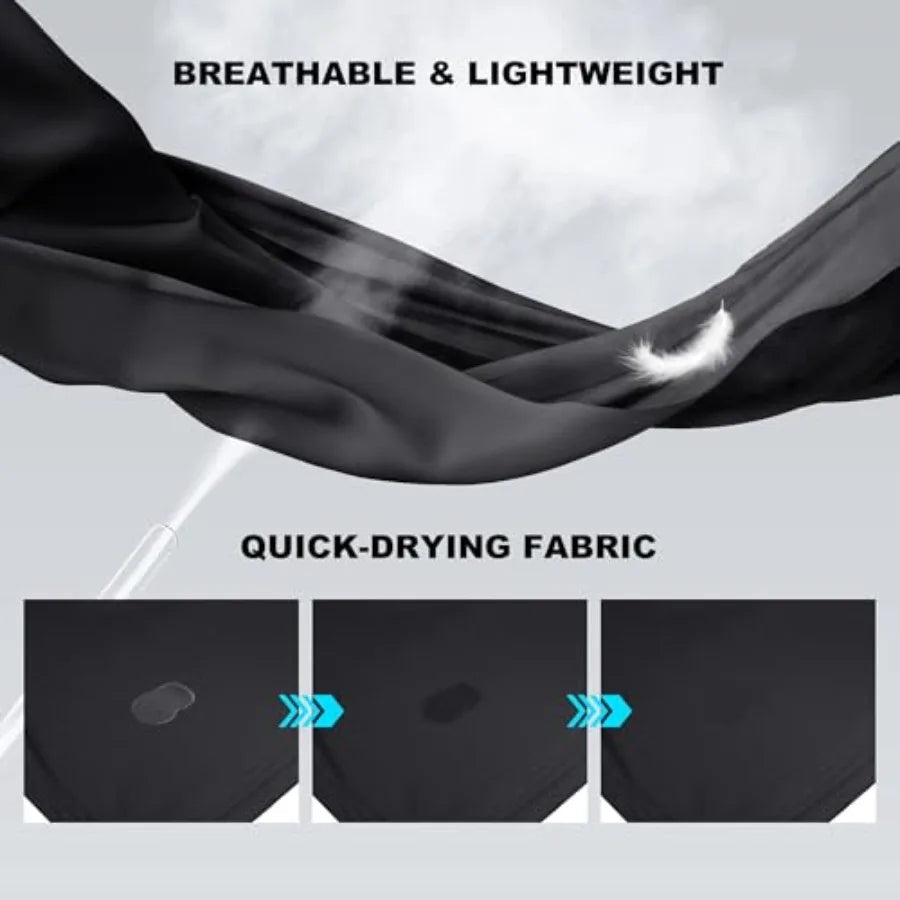 Men's Athletic Shorts with Pockets and Elastic Waistband/Quick Dry Activewear Workout Shorts for Men