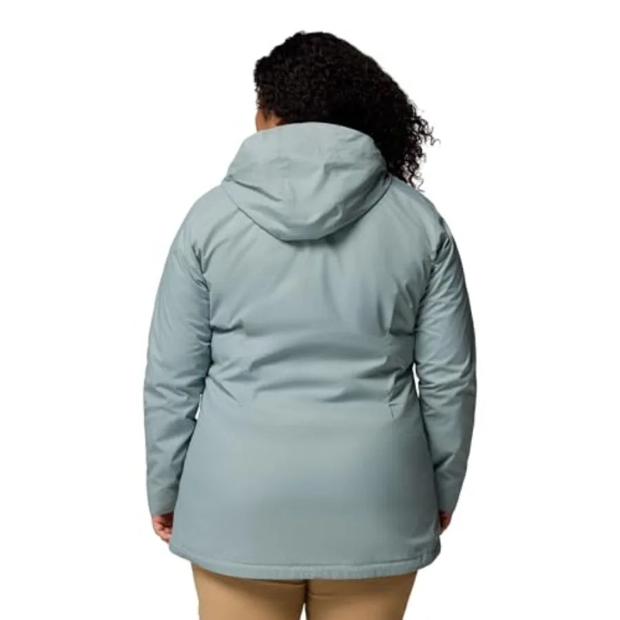 Women's Switchback II Lightweight/Windbreaker Lined Long Jacket