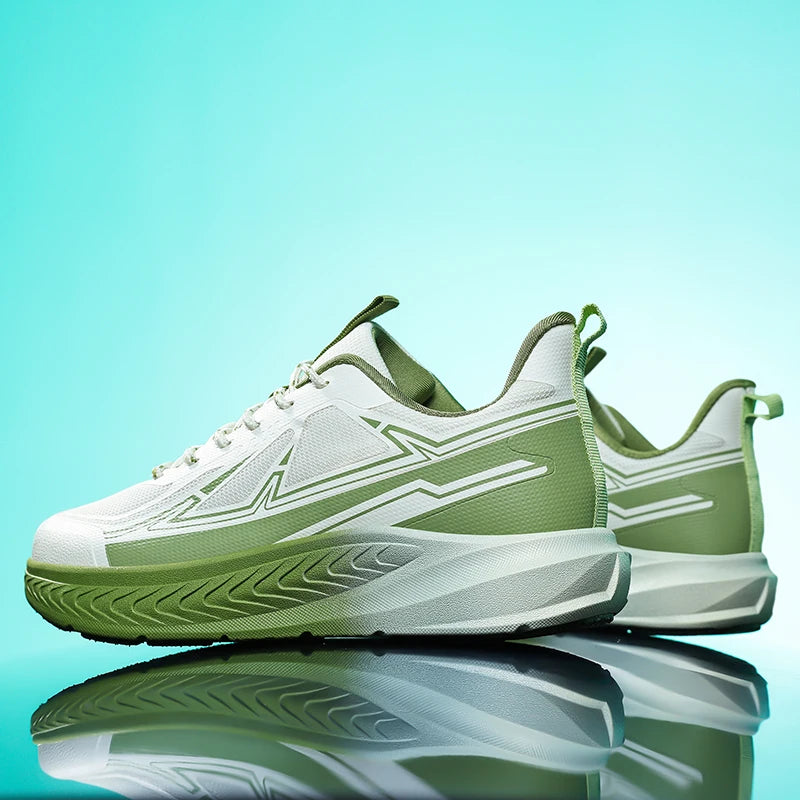 Wide-Toe-Box Barefoot Shoes for Men Minimalist Breathable/Comfortable Trail Walking Shoes Men Running Shoes Quality Sneakers