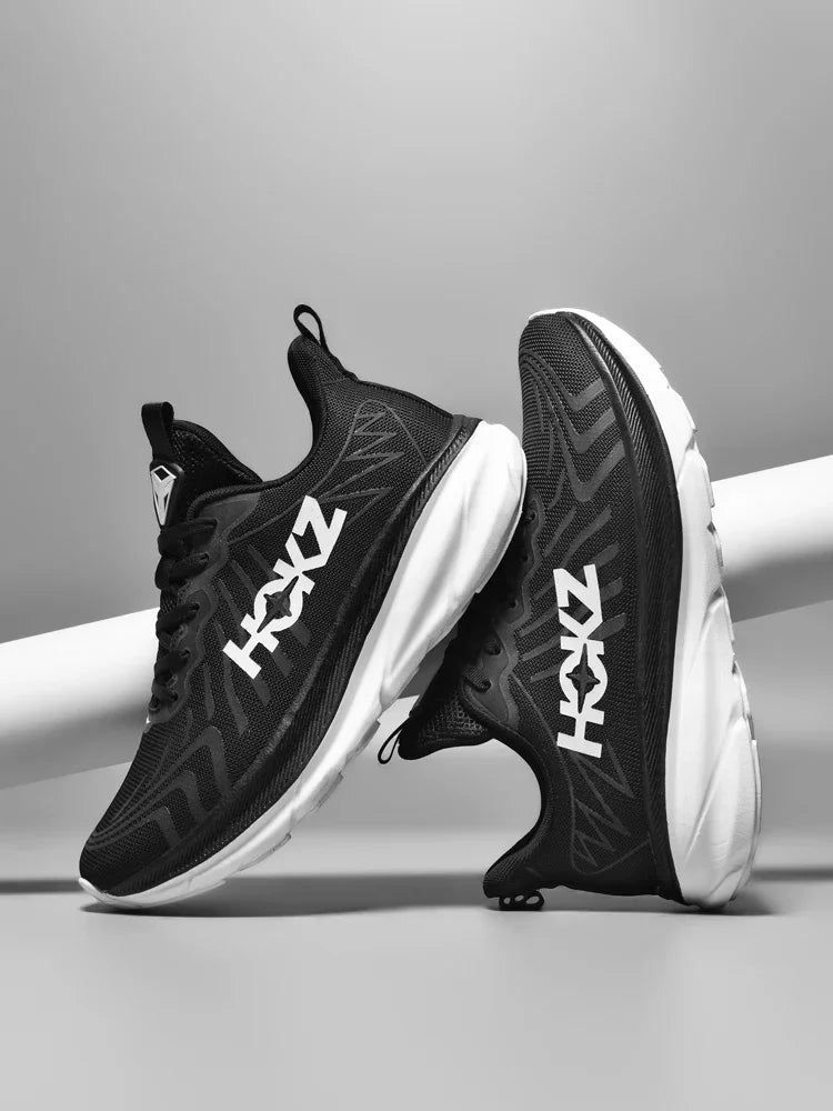 Men Running Shoes Off-road Shoes Outdoor Sneakers Mesh Trainer/Race Luxury shoes Breathable Cushioning Couple Non-Slip Fashion