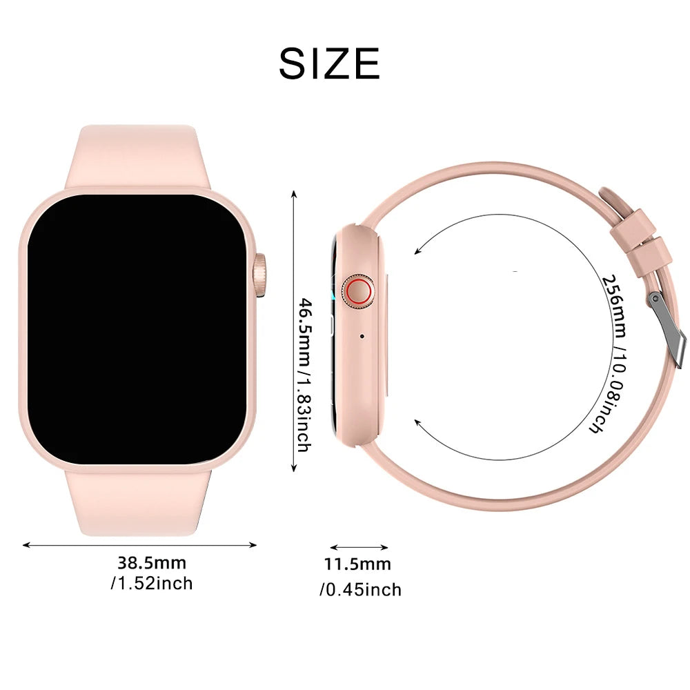 SENBONO Life3 Women Smart Watch Bluetooth Dials Call Health Monitor/Watch Sport Waterproof Smartwatch Women for IOS Android
