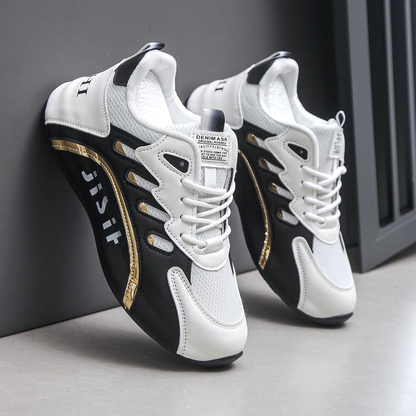 Men's trendy casual shoes with anti-slip laces for sports Suitable for students/Anti-slip durable versatile and comfortable