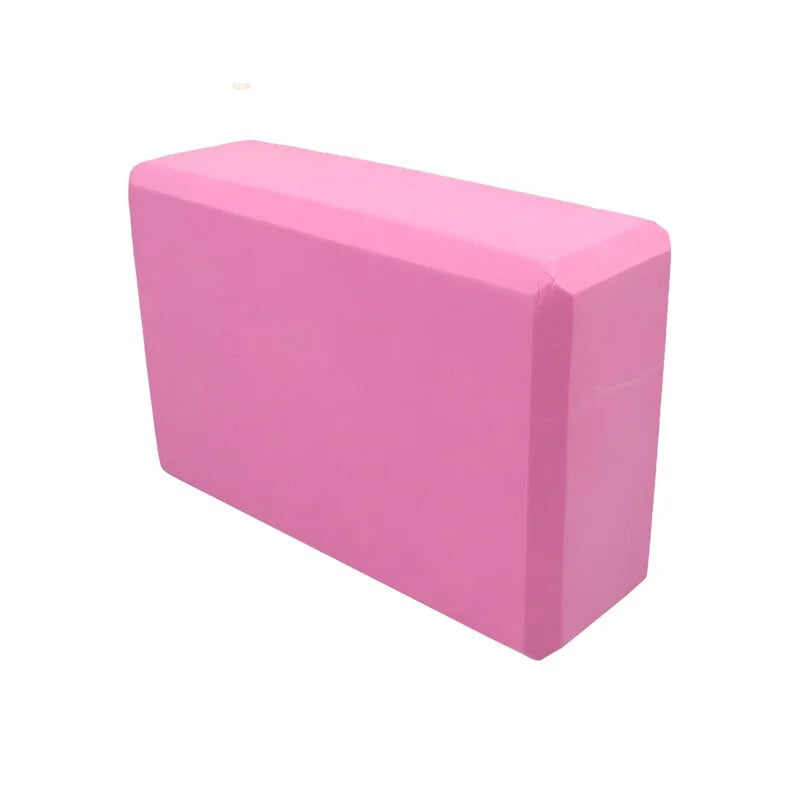 2PCS EVA Gym Blocks Foam Brick Training Exercise Fitness Equipment/Dance Yoga Auxiliary Tool Stretching Body Shaping Yoga Blocks
