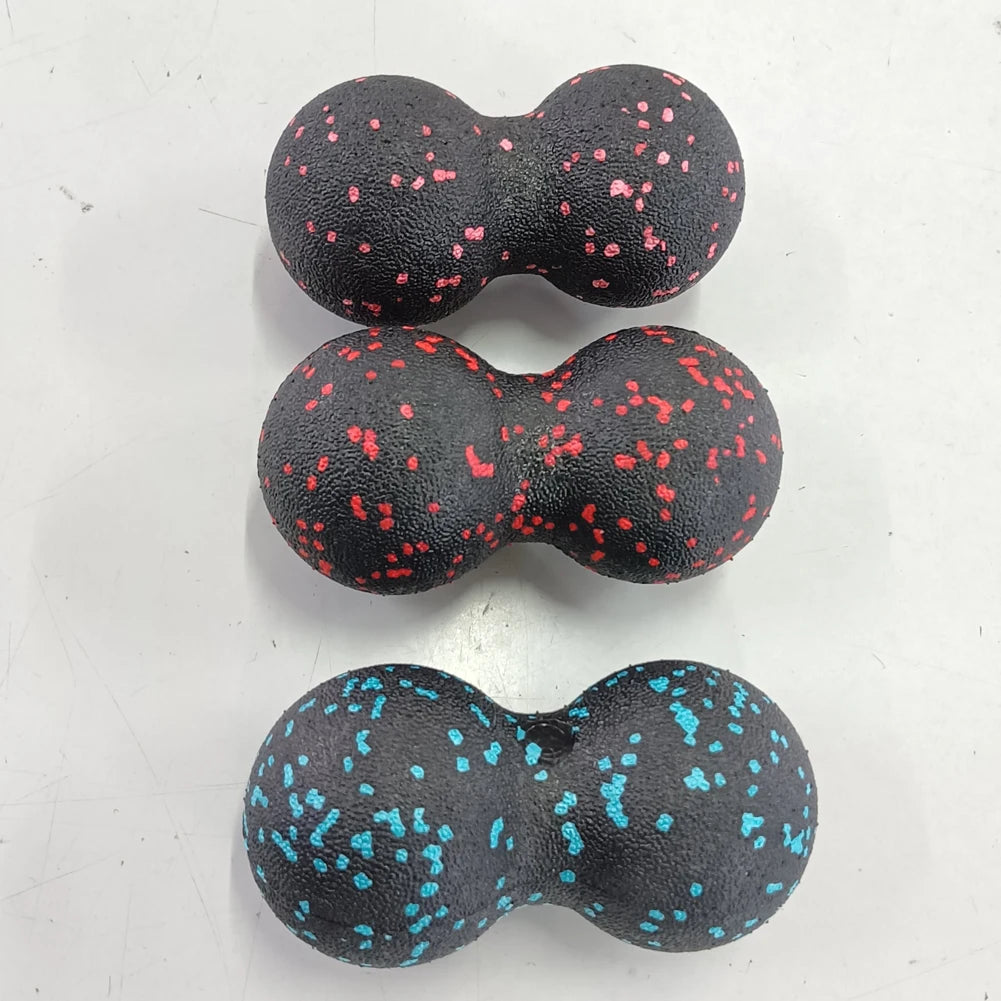 Fitness Body Fascia Exercise Relieve Pain Yoga Ball/EPP Lacrosse fascia Ball Peanut Massage Ball Roller