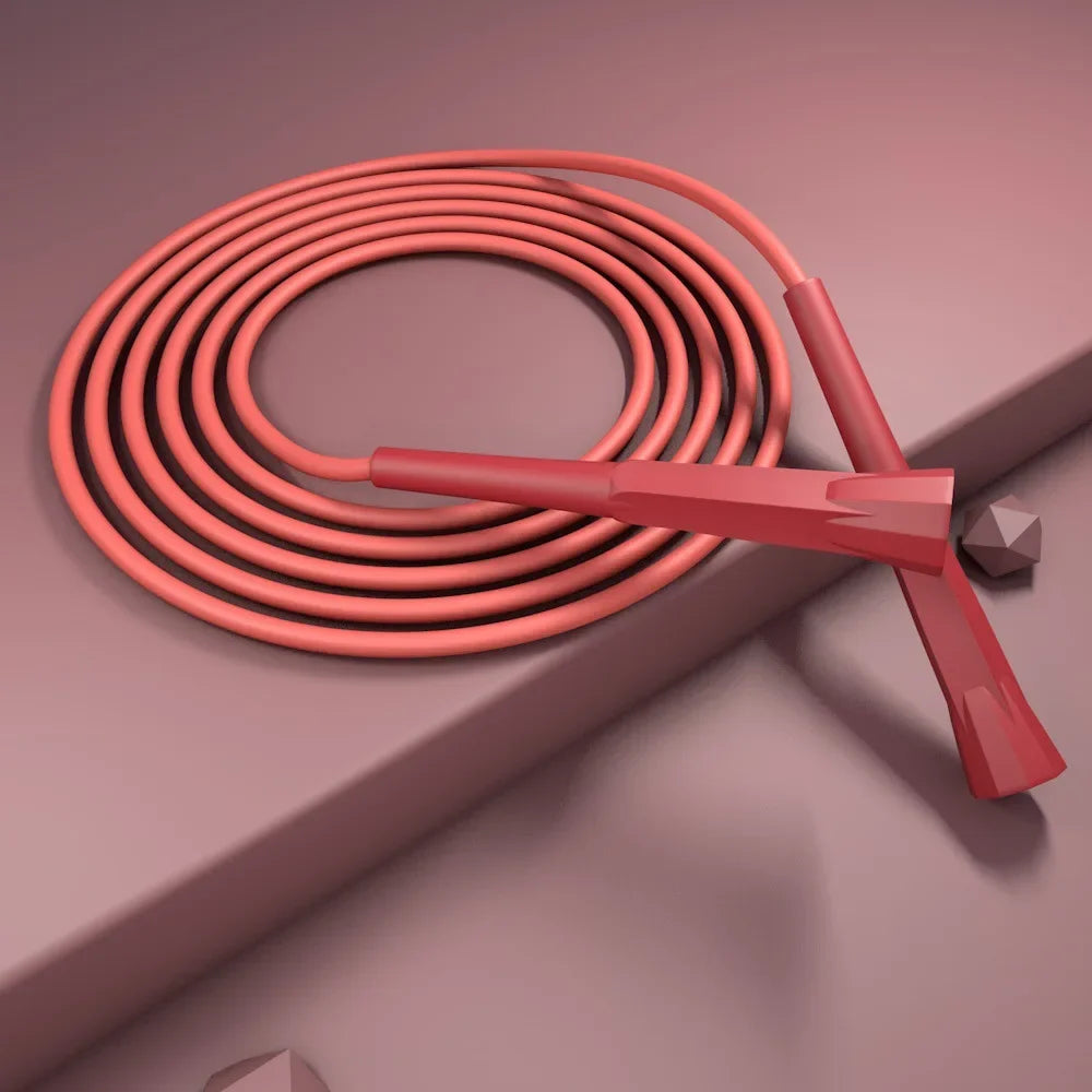 NEW! 1Pcs 88G Professional Skipping Rope for Men, Women & Children/Racing, Training & Fitness Use (Gym Compatible)