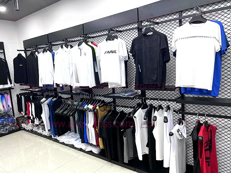 Men Long Sleeve Slim Tops Tees Sportswear Gym Fitness/Compression T-shirt Running Outdoor Jogging Tight Quick Shirt