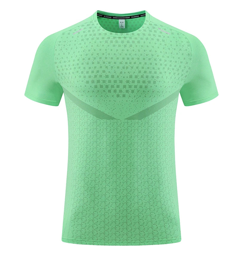 3D Print Gym Shirts Fashion Running Casual Outdoor Jogging/Breathable Workout Short Sleeves Quick Dry Training New Tee