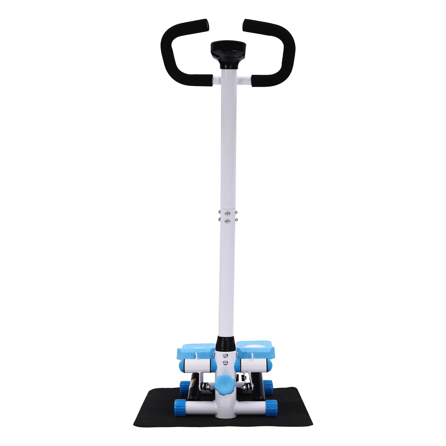 Fitness Stepper Exercise Stepping Machine Home Gym Equipment/Step Fitness Stepper With Handlebars Space-Saving Home