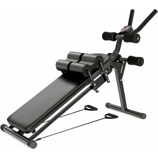 Adjustable Folding Sit Up Bench Workout Abdominal Exercise Equipment Bench/Slant Bench for Strength Training Fitness