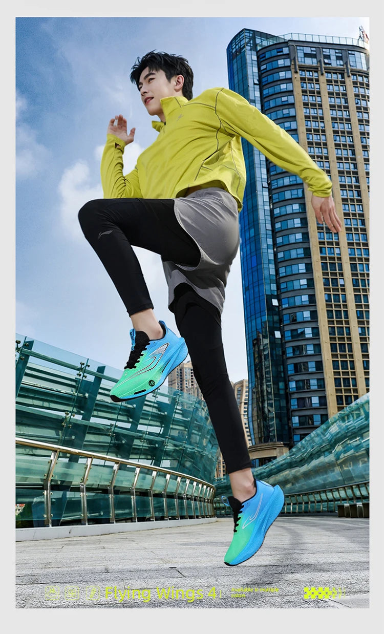 Running Shoes Carbon Board Specialty Sports Marathon Breathable Lightweight Women's Comfortable Athletic Sneakers