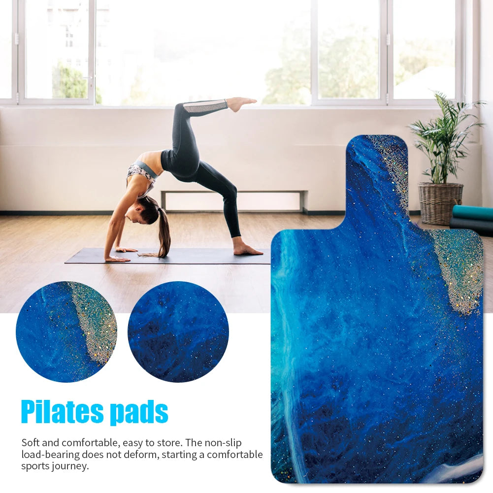 Rubber Fitness Yoga Mat Anti-Slip Pilates/Gymnastics Mat  Protection Mattress Mats