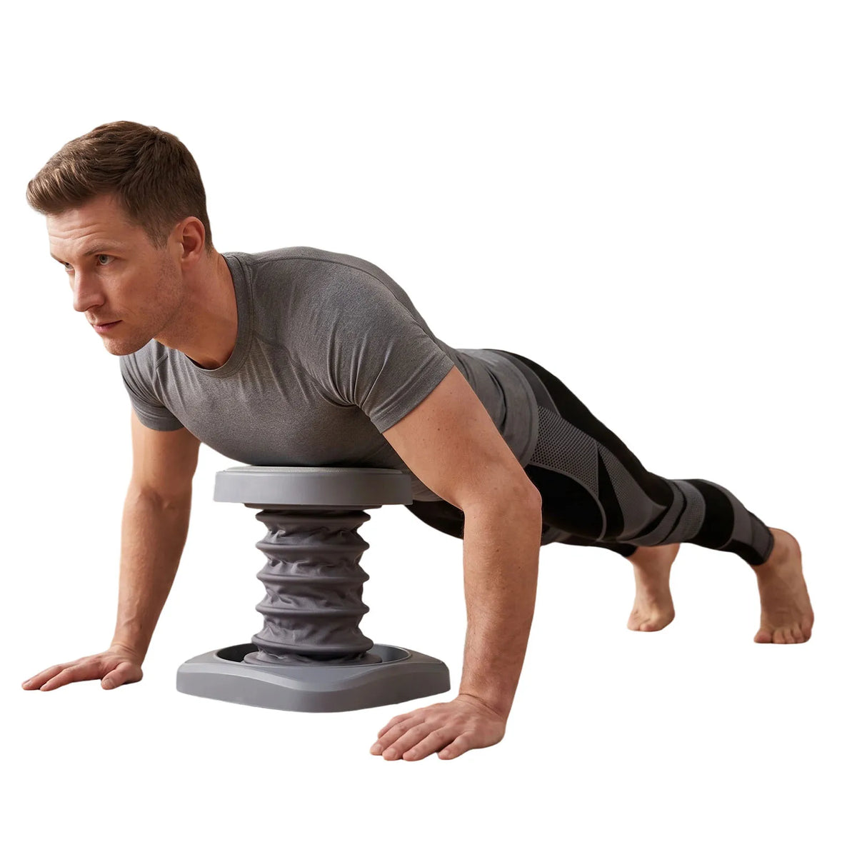Push Up Trainer with Waist & Core/for spring Support Push Up Helper Yoga Exercise Equipment