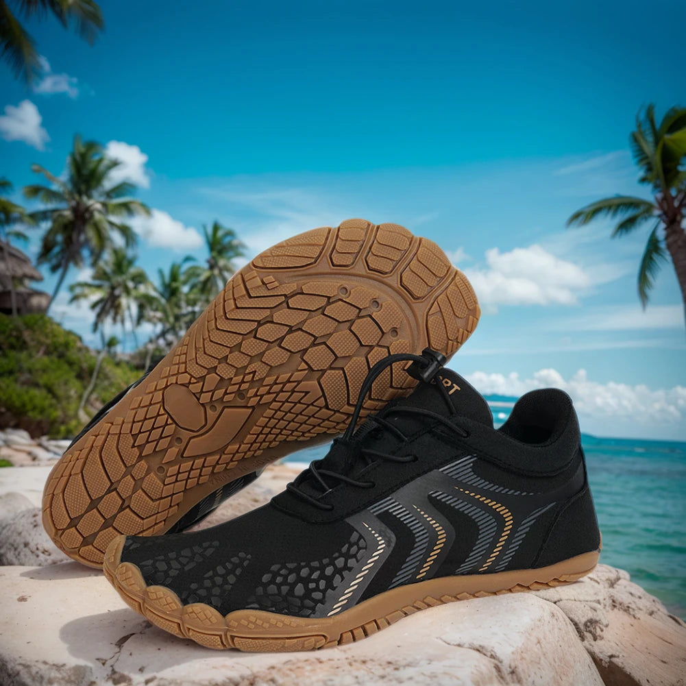 Unisex Water Sports Aqua Shoes Swimming Diving Sneakers Outdoor Barefoot/Gym Yoga Footwear Women Wading Shoes