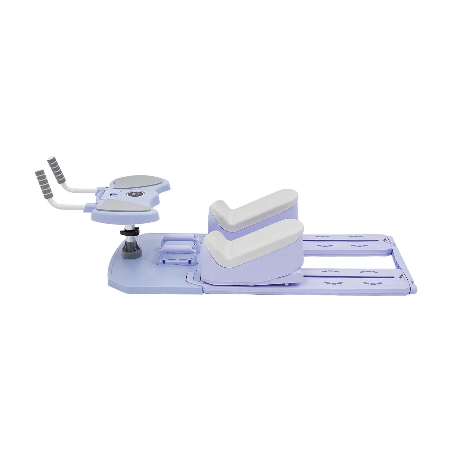 Multifunctional Full Body Trainer, 6-in-1 Core Strength Trainer/Leg Back Exerciser with Timer for Small Home Gym Work Out Machine