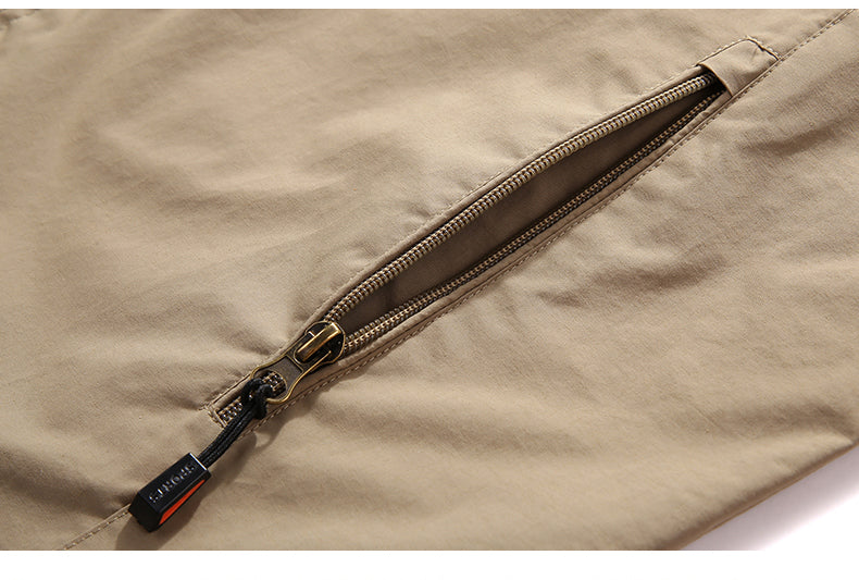 Spring Men Outdoor Waterproof Jacket Plus Size Windbreaker Rain Coat/Breathable Fishing Camping Tactical Jackets Male Clothing