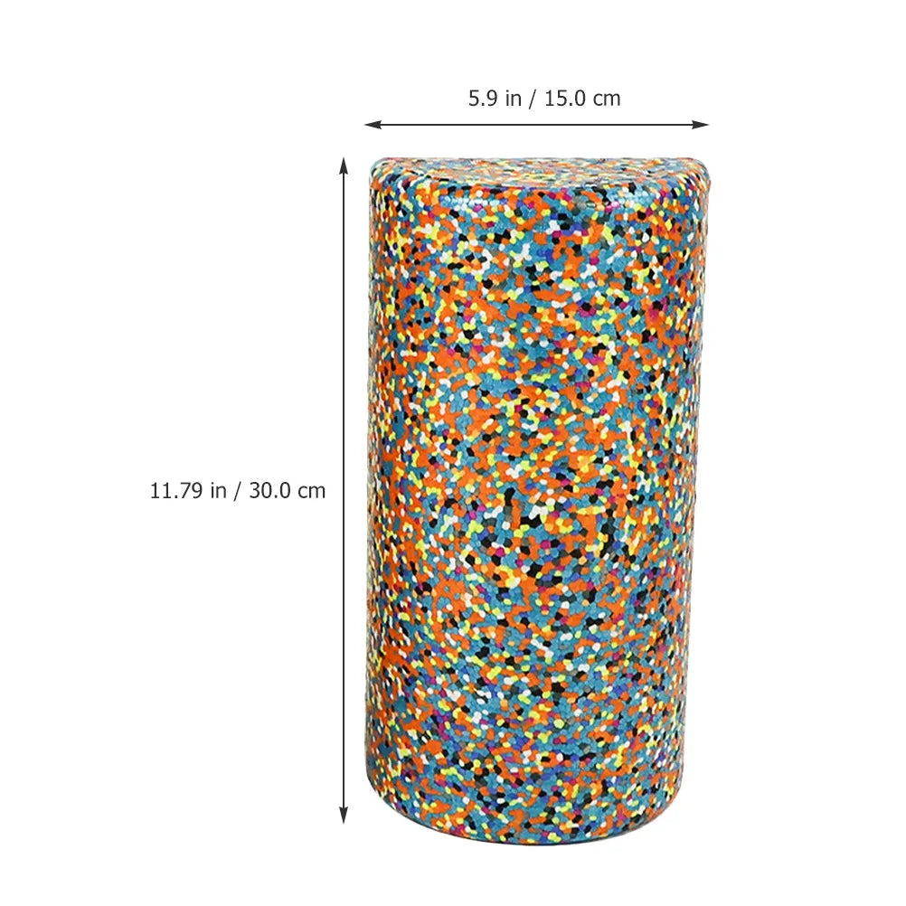 Half Foam Roller for Runners Muscle Relaxation Semicircle Yoga Tool/Lightweight Easy Carry Anytime Anywhere Half Foam Roller