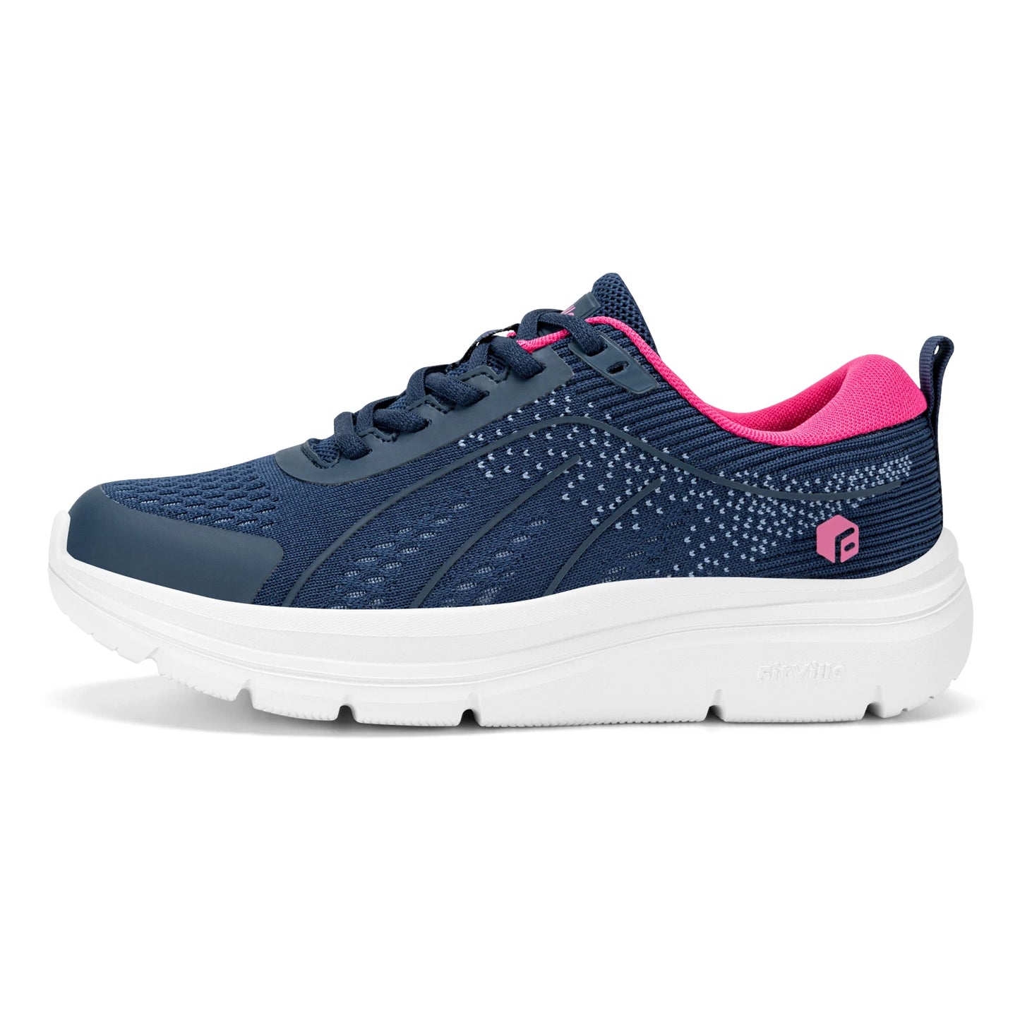 FitVille Women's Walking Shoes Running Sneakers/Lightweight Breathable Athletic Tennis Footwear Sport Shoes