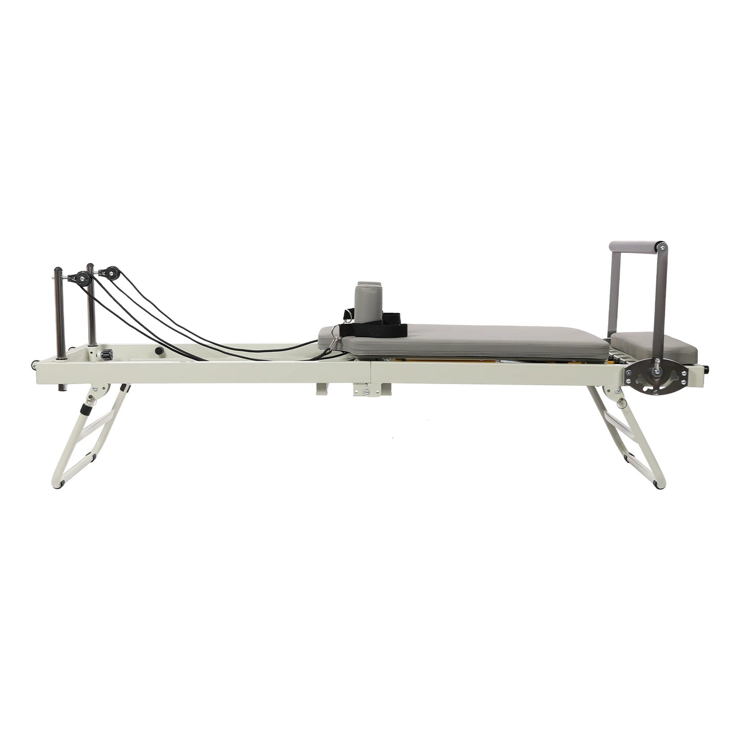 120kg/264.55lbs Foldable Pilates Reformer Machine/Multifunctional Yoga Fitness Equipment, Pilates Exercise Equipment