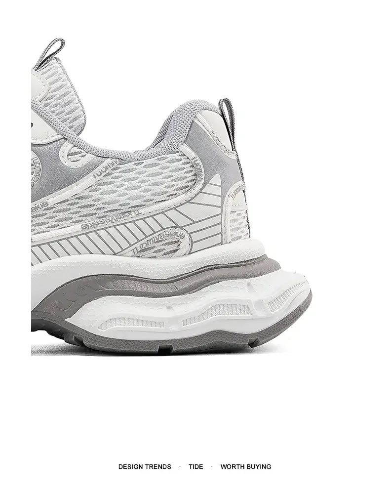 2026 New Fashion Chunky Sneakers Women Versatile Casual Trendy/Platform Sports Footwear Shoes