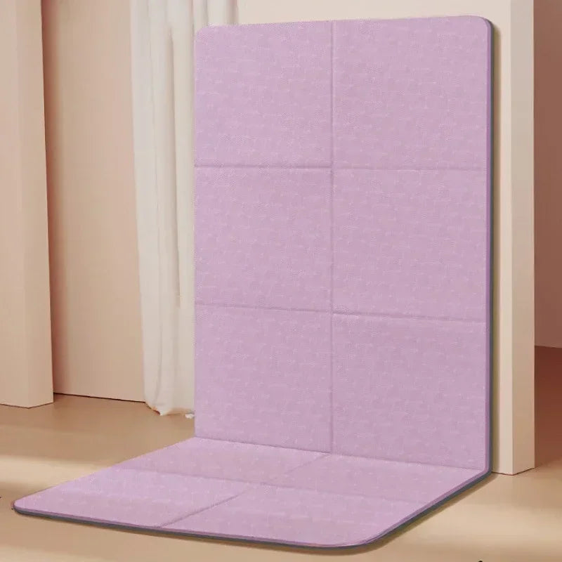 Collection Foldable Yoga Mat Eco Friendly TPE Folding/Travel Fitness Mat Double Sided Non-slip for Yoga Good