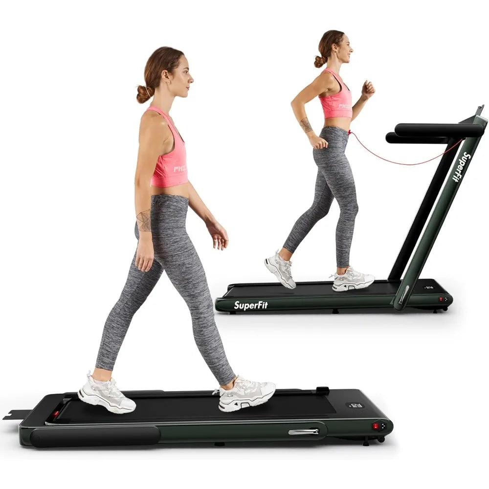 Home Sport Treadmill Foldable Installation-Free With Remote Control/Under Desk Treadmill to Exercise App Control