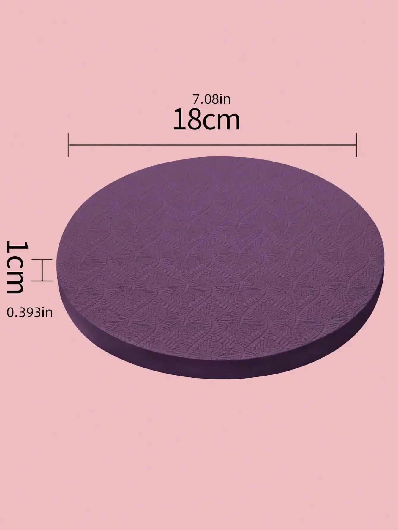 2pcs Yoga Balance Pad Soft and Wear Resistant/Multi Functional Pad for Workouts Exercise Yoga
