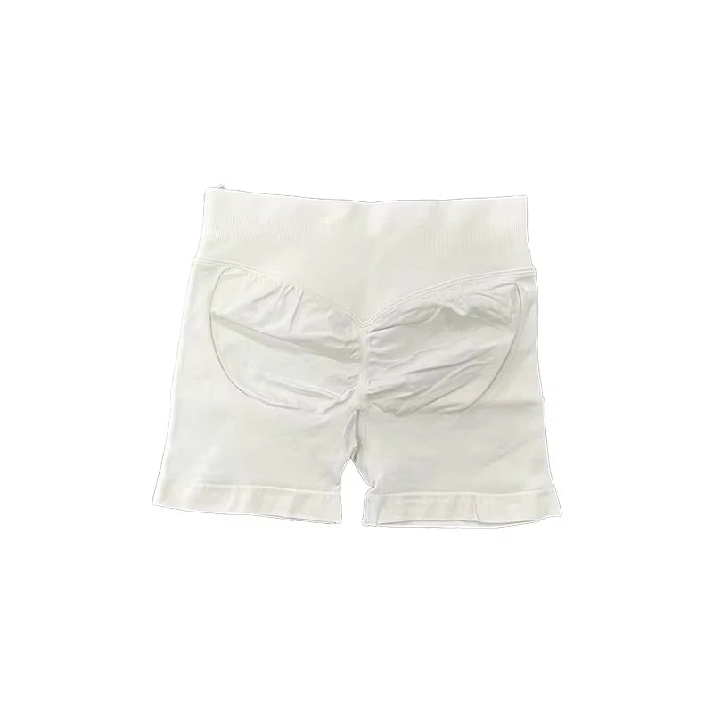 Impact Shorts with Logo Women Seamless Yoga Shorts/Scrunch Gym Shorts Workout Biker Short Fitness