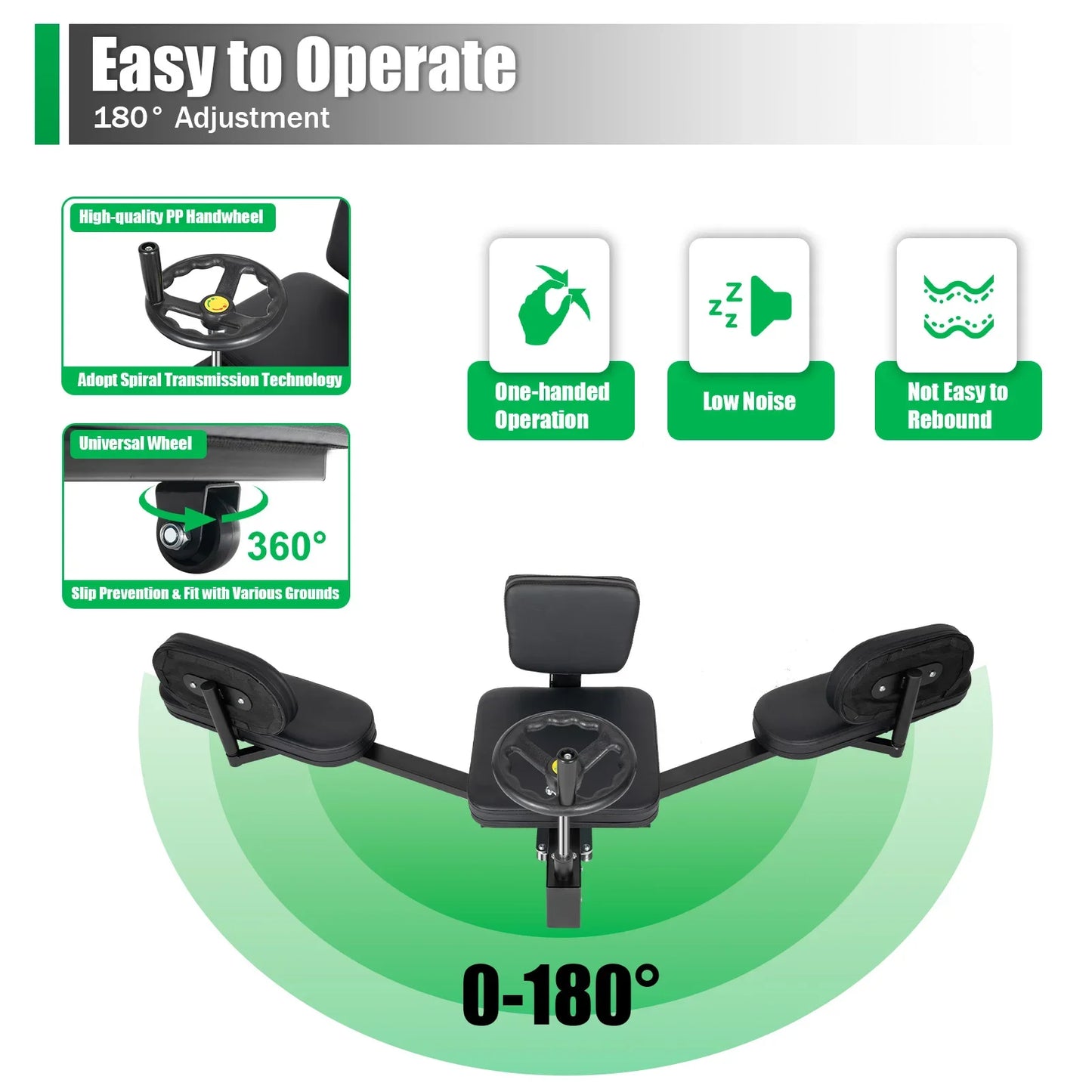 Leg Stretcher, 3 Bar Leg Spreader Heavy Duty Leg Split Machine/for Leg Stretching Leg Press Machine Flexibility