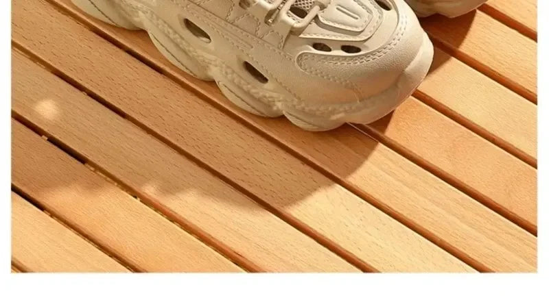 Trendy Men's Sandals Outdoor Wear Thickened Anti-slip Wear-resistant/Fashion EVA Clog Shoes Wholesale