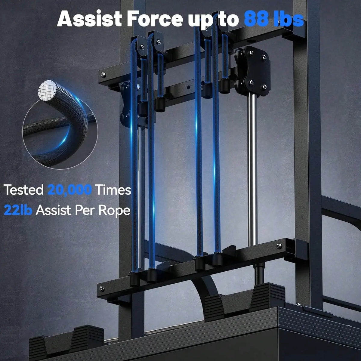 FLYBIRD Power Tower Pull Up Bar Station 450LBS Stable/Pull Up Dip Station For Home Gym Strength Training Equipment