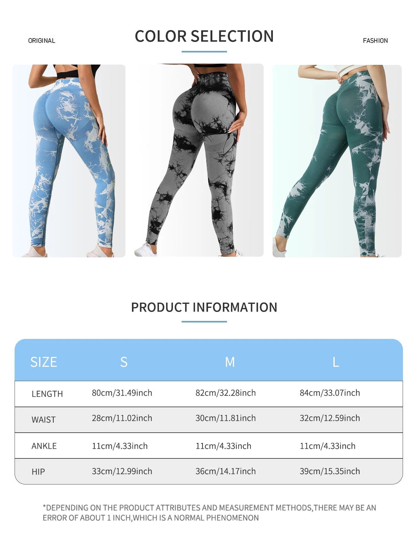 Tie Dye Yoga Pants Sport Leggings Women Seamless High Waist Push Up/Woman Tights Fitness Workout Leggings Gym Clothing