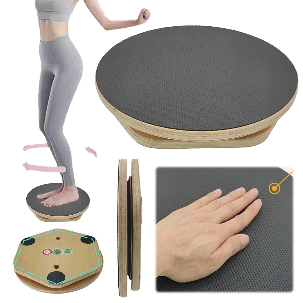 Ab Twister Board Waist Twisting Disc Non Slip Twister Exercise Board/Heavy Duty Twisting Waist Machine for Full Body Workout