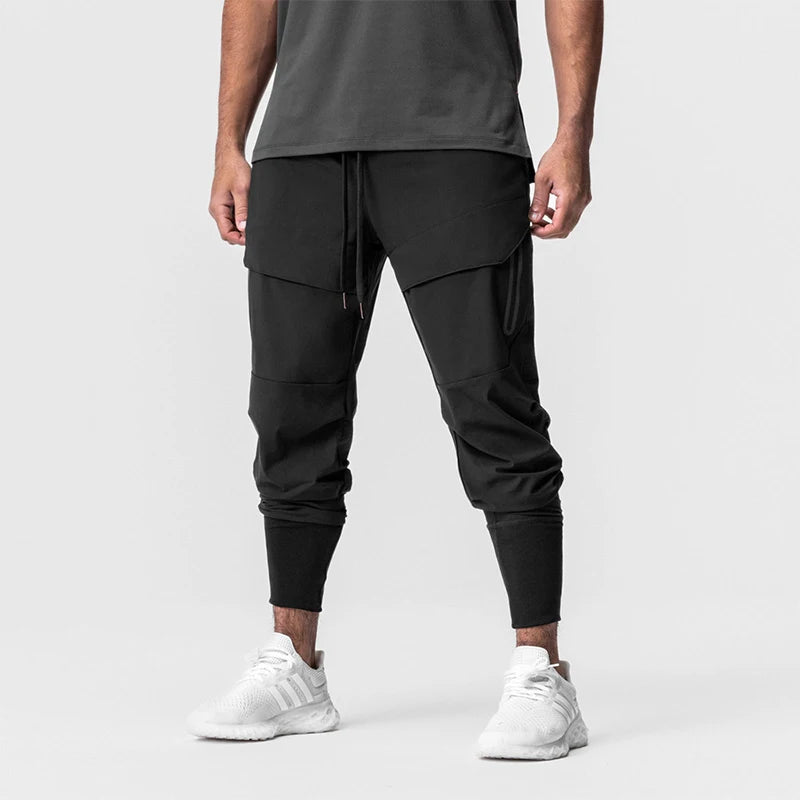 ADED Summer New men short pant 2-in-1 Shorts Casual Shorts Street/jogger Fitness training Fast Dry Breathable running Man Shorts