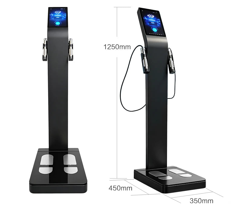 Professional Epilator 3D Smart Scale Body Mass Scanner Analyzer/for Fitness Center Tests Bone Weight Fat & Muscle