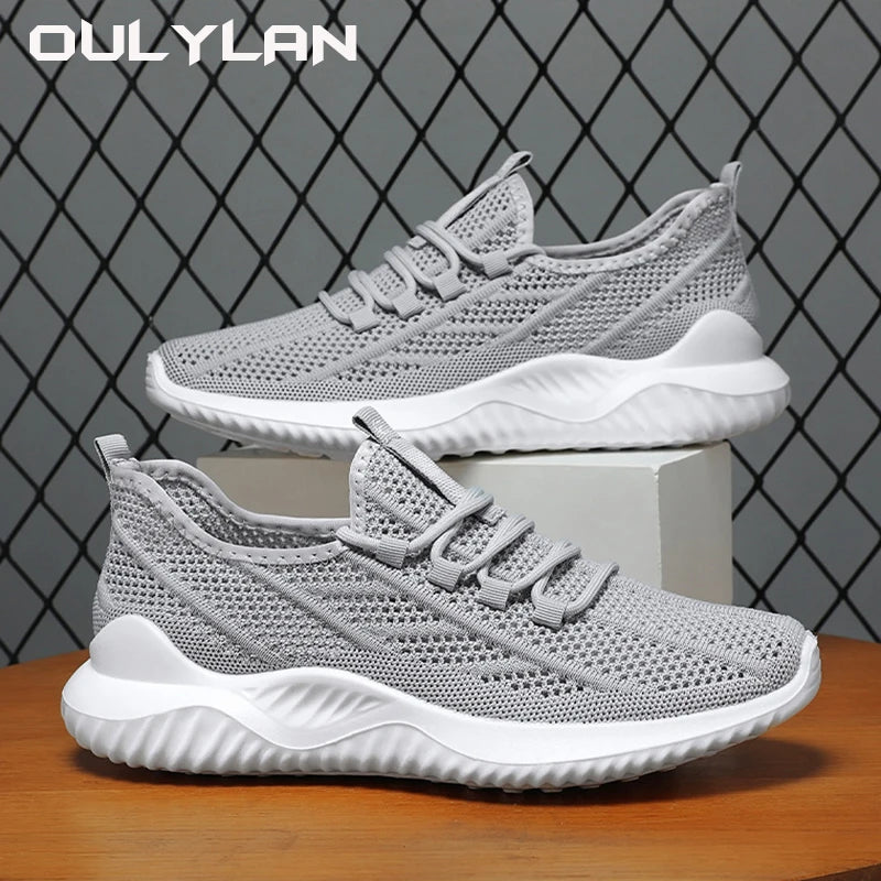 Running Shoes for Women Spring Casual/Breathable Sneakers Lace up  Sports Shoes for Female Large Shoe