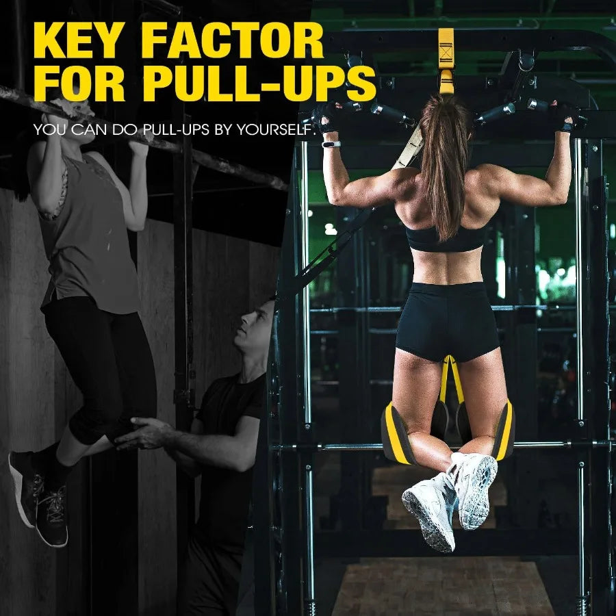 Pull Up Assistance Bands Resistance Bands for Pull Up Bar Workout/Adjustable Heavy Duty Pull Up Assist Equipment