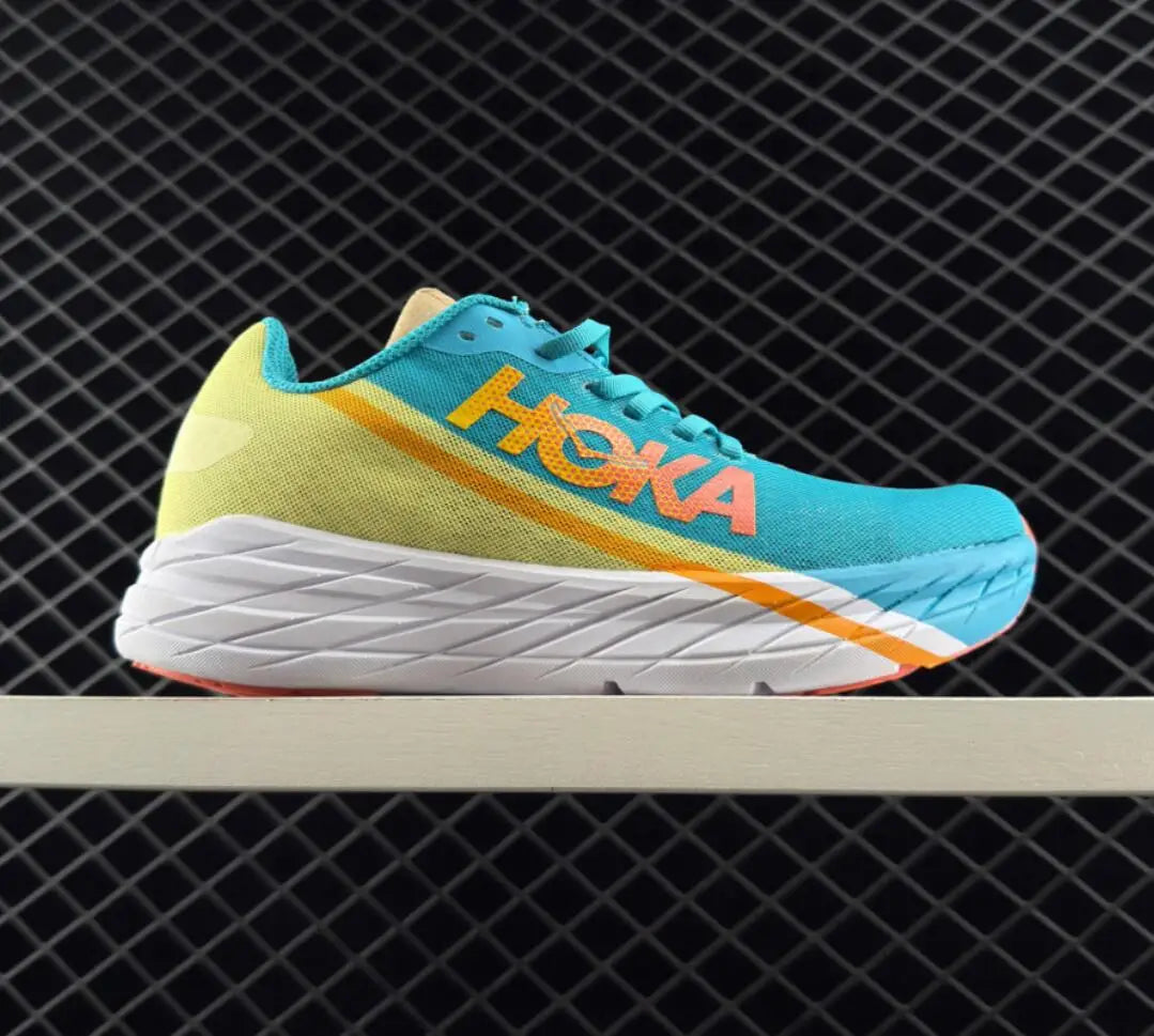 2026 Running Shoes ROCKET-X Men's Lightweight Cushioning/Marathon Breathable Highway Trainer Sneakers