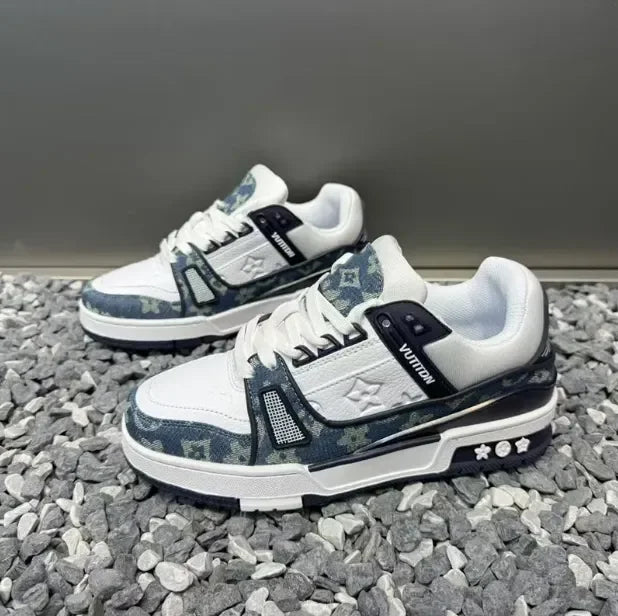 designer shoes for men's casual shoes/blue black beige grey outdoor sneaker sport shoes