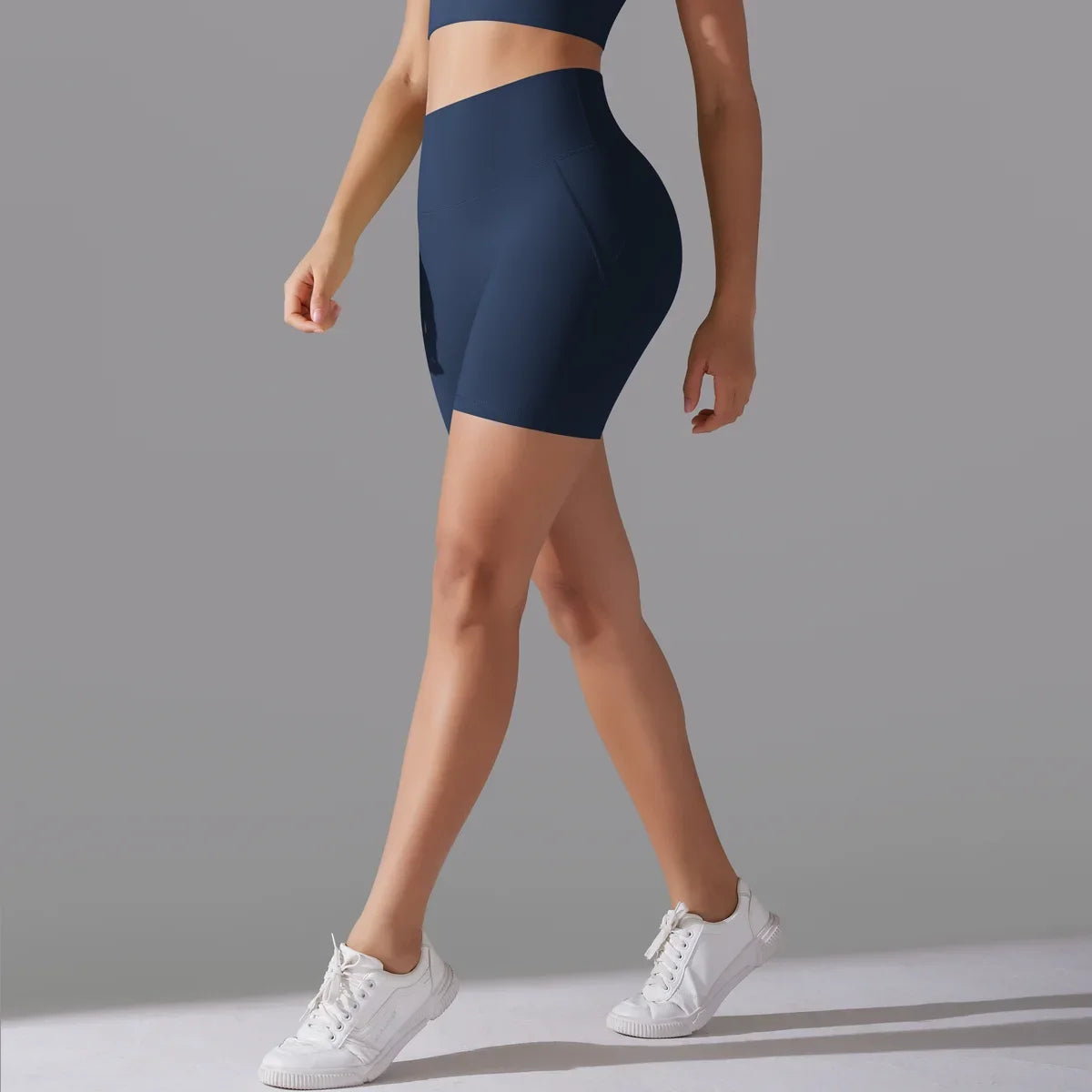 Yoga Short Tummy Control Butt Lifting Gym Shorts Workout Gym Shorts/Fitness High Waist Quick Drying Cycling Workout Gym Shorts