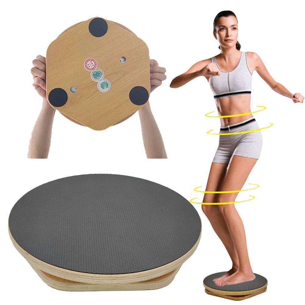 Ab Twister Board Waist Twisting Disc Non Slip Twister Exercise Board/Heavy Duty Twisting Waist Machine for Full Body Workout