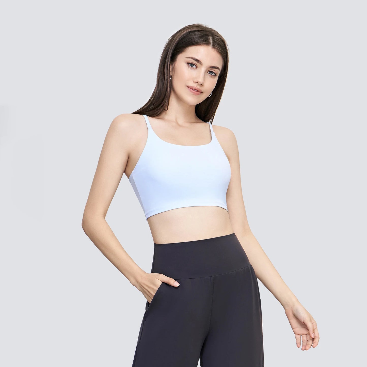 Women Sports Bra Sexy Yoga Bra High Support Impact Sports Underwear/Running  Quick Dry Tank Top Fitness Gym Padded