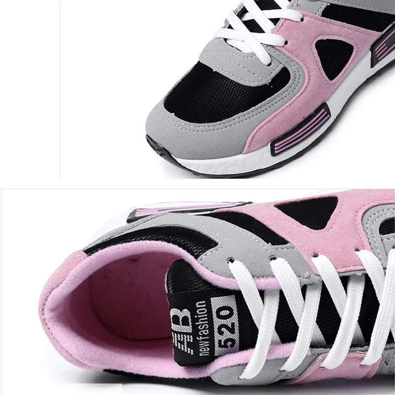 Tennis Women's Vulcanize Shoes Wear-resistant Outdoor Sport/Breathable Fitness Sneakers Women Shoes