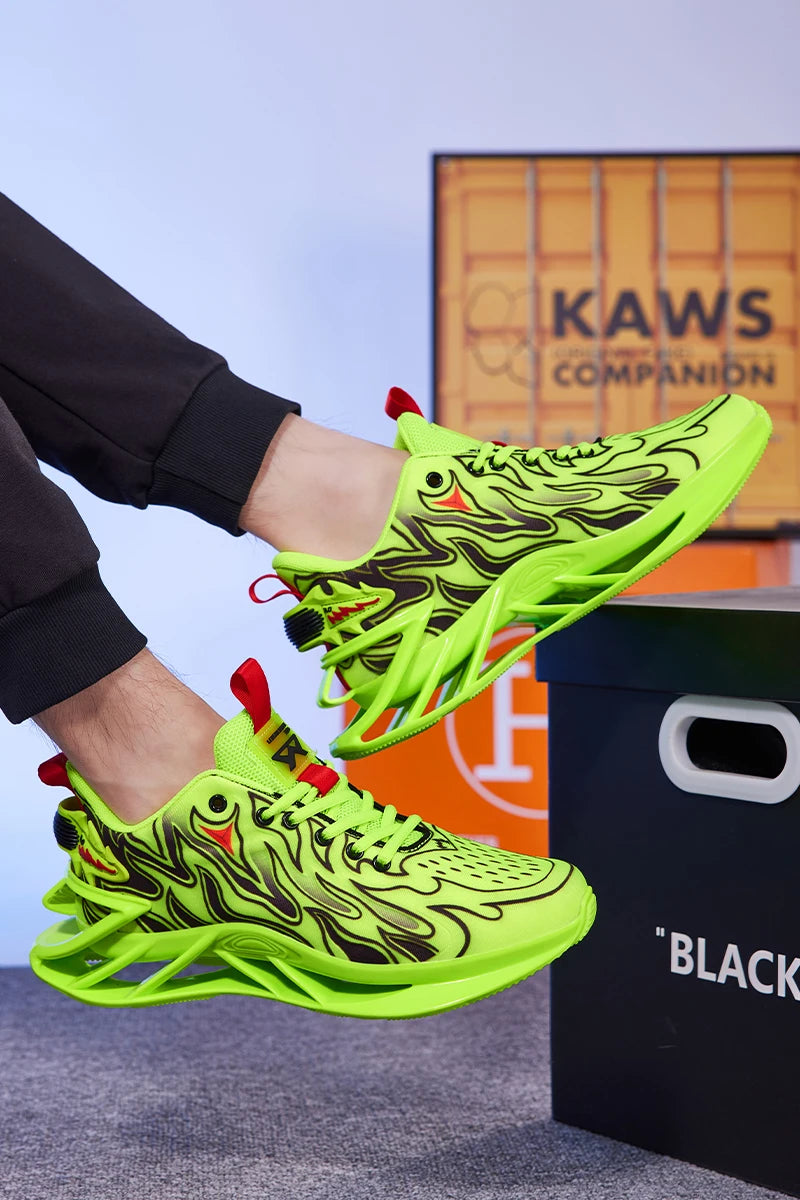 Men shoes Sneakers Male Luxury shoes Men's casual Shoes/Trainer Race Breathable running Shoes for men