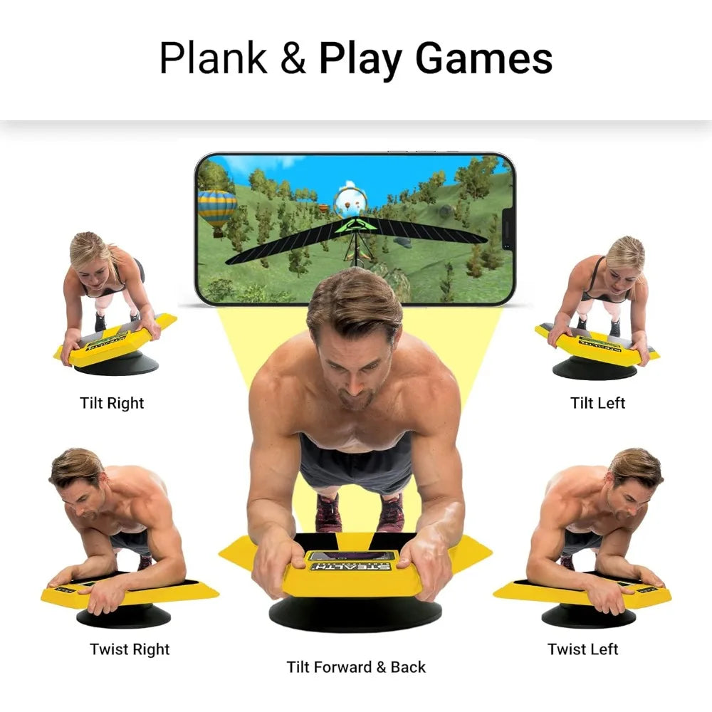 Core Deluxe Trainer Turn Fitness Into a Fun Game/Get Strong Sexy Abs and Lean Core