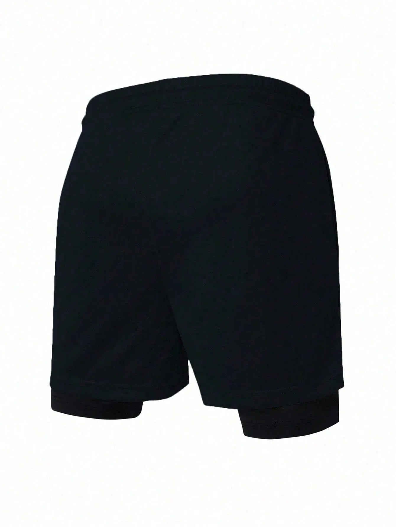 Men's 2 In 1 Sport Shorts With Drawstring Waist/And Phone Pocket Athletic Gym Workout Shorts