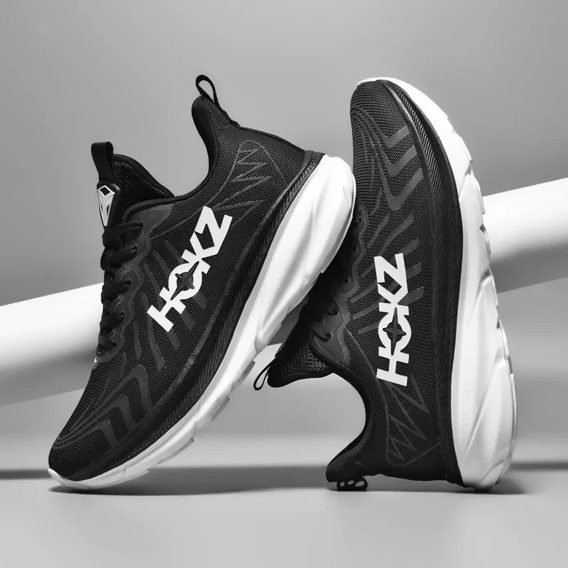 Men Running Shoes Off-road Shoes Outdoor Sneakers Mesh Trainer/Race Luxury shoes Breathable Cushioning Couple Non-Slip Fashion